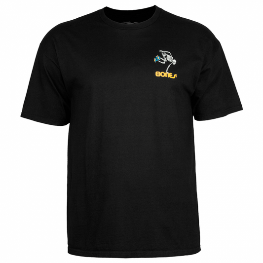 Powell Peralta Skate Skeleton T-Shirt Black