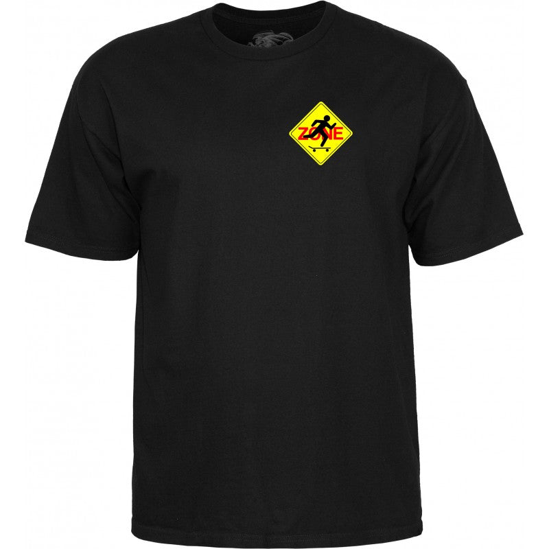 Powell Peralta Skate Zone T-shirt - Black