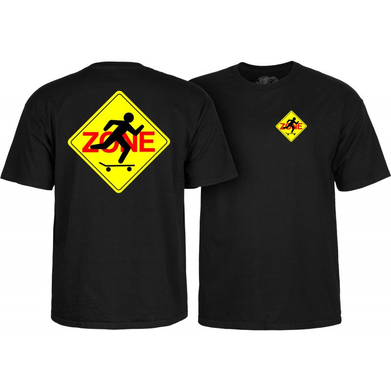 T-Shirt Powell Peralta Skate Zone - Black