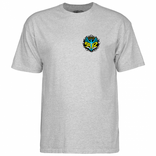 T-Shirt Powell Peralta Steve Saiz Totem - Athletic Heather