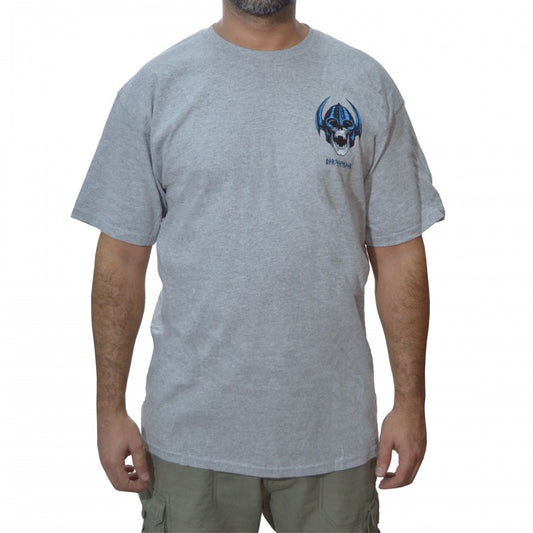T-Shirt Powell Peralta Welinder Skull Heather Grey