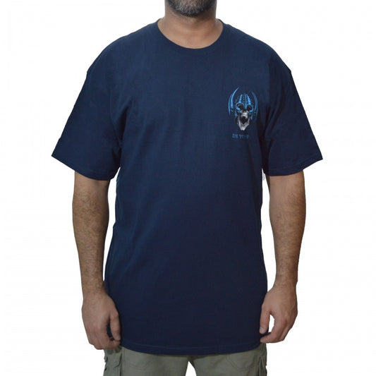 T-Shirt Powell Peralta Welinder Skull Navy