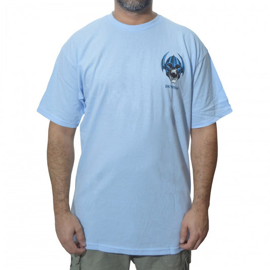 T-Shirt Powell Peralta Welinder Skull Powder Blue