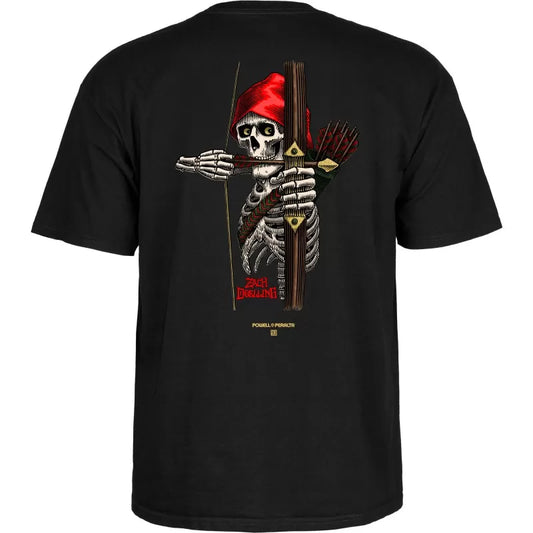 T-Shirt Powell Peralta Zach Doelling Archer - Black