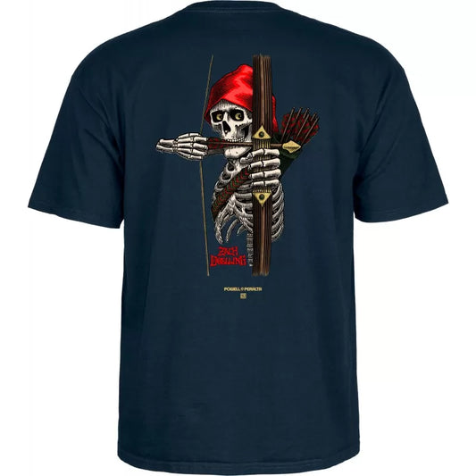 T-Shirt Powell Peralta Zach Doelling Archer - Navy