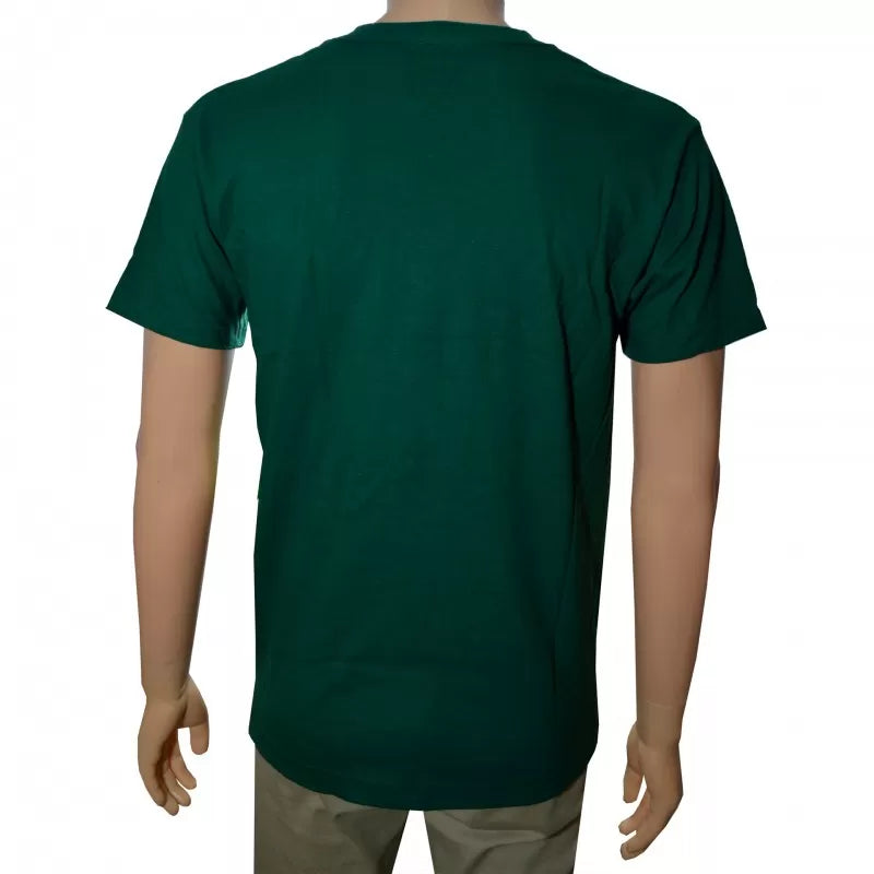 T-Shirt Shake Junt Never Grow Up - Verde Escuro