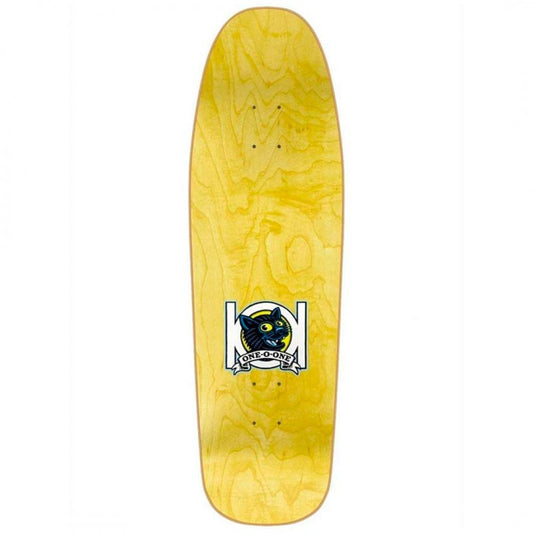 101 Natas Kaupas Panther Holographic HT Skateboard Deck 9,25"