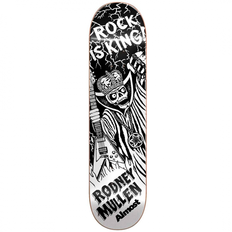Almost Rodney Mullen King R7 Skateboard Deck 8.0"