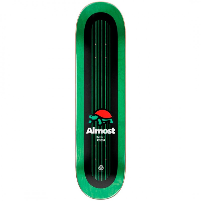 Almost Yuri Facchini Life Stills Impact Skateboard Deck 8.375"