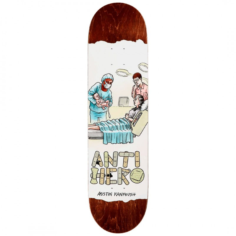 Anti-Hero Austin Kanfoush Medicine Skateboard Deck 8.12"