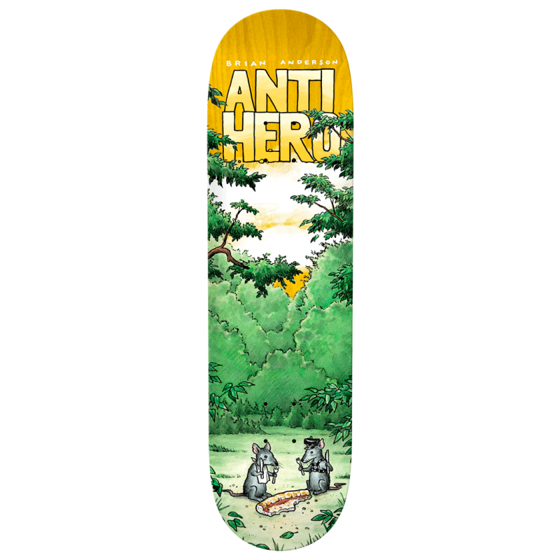 Anti-Hero Brian Anderson Landscape Skateboard Deck 8.75"