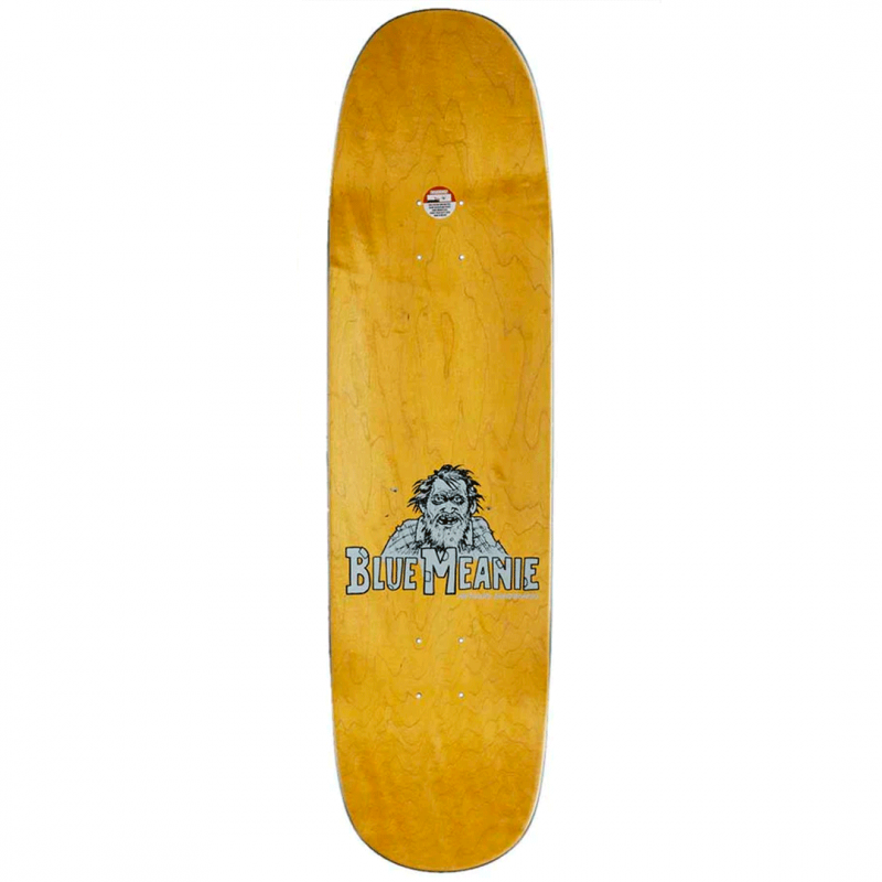 Anti-Hero Eagle Blue Meanie (Shaped) Skateboard Deck 8.75"