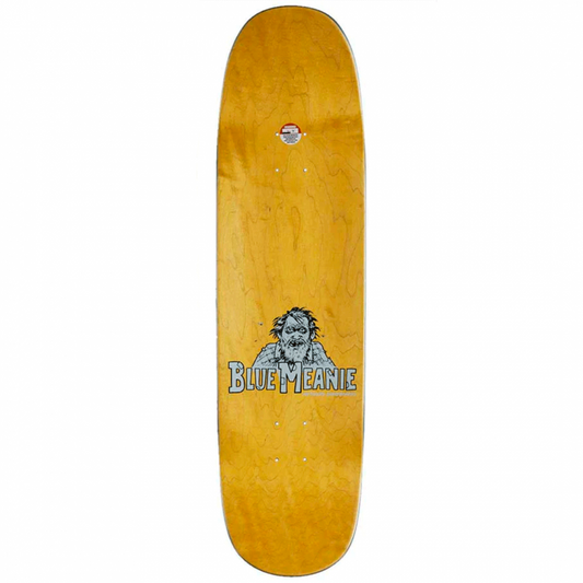 Anti-Hero Eagle Blue Meanie (Shaped) Skateboard Deck 8.75"