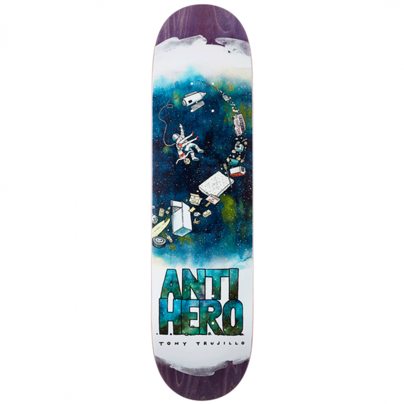 Anti-Hero Tony Trujillo Space Junk Skateboard Deck 8.06"