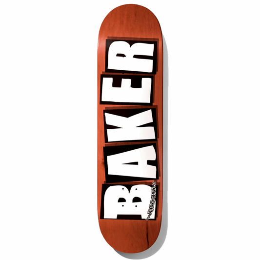 Baker Brand Logo Random Veneers Skateboard Deck 8.25"