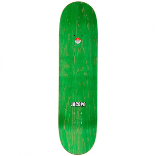 Baker Jacopo Carozzi Mac Slayer Skateboard Deck 8.5"