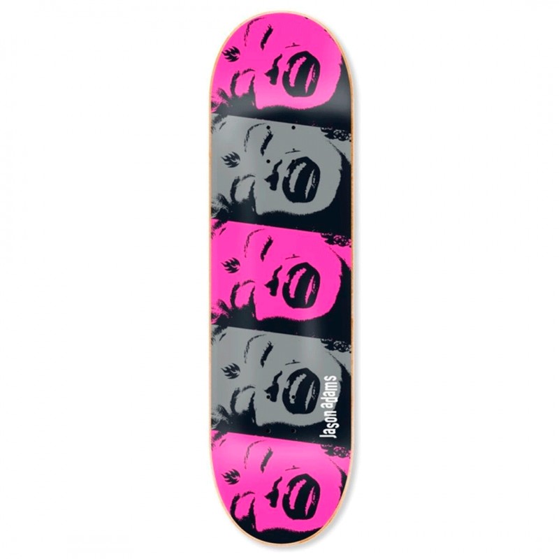 Black Label Jason Adams Sonic Reducer Skateboard Deck 8.68"