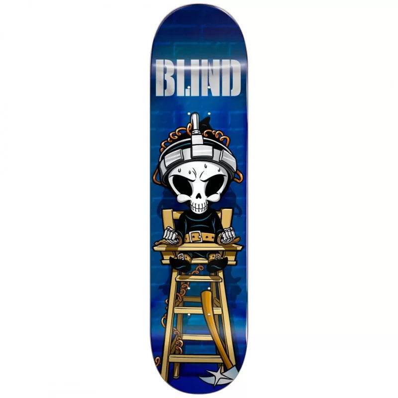 Blind Cody McEntire Chair Reaper R7 Skateboard Deck 8.25"