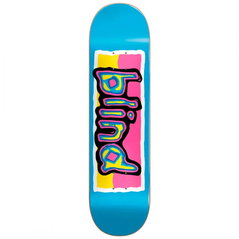 Blind Colored Logo Blue Skateboard Deck - 8.25"