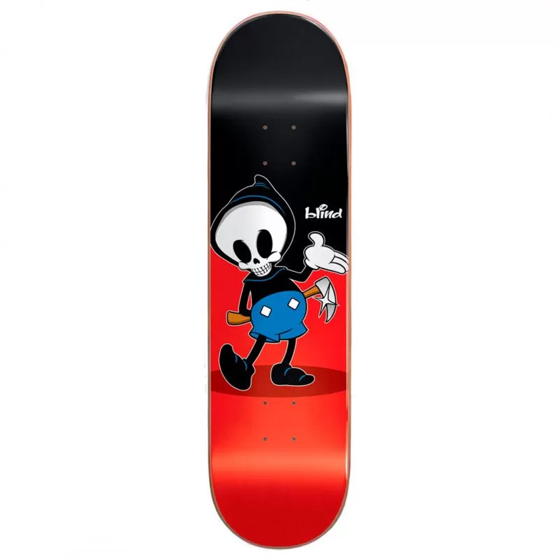 Blind Reaper Character Red Skateboard Deck 8.25"