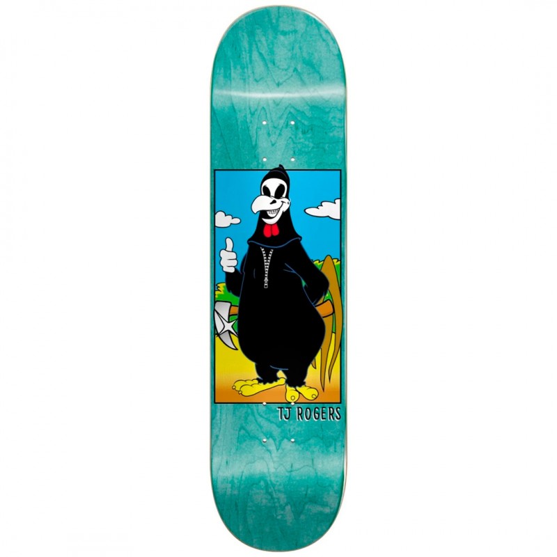 Blind TJ Rogers Impersonator Skateboard Deck 8.0"