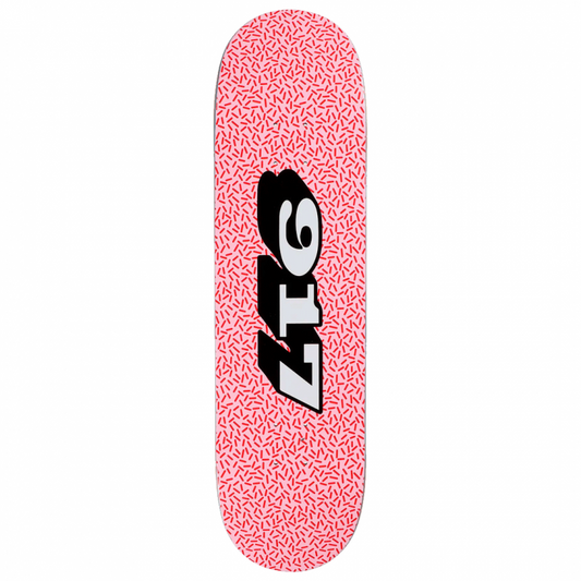 Call Me 917 Sprinkle Pink Skateboard Deck 8.5"