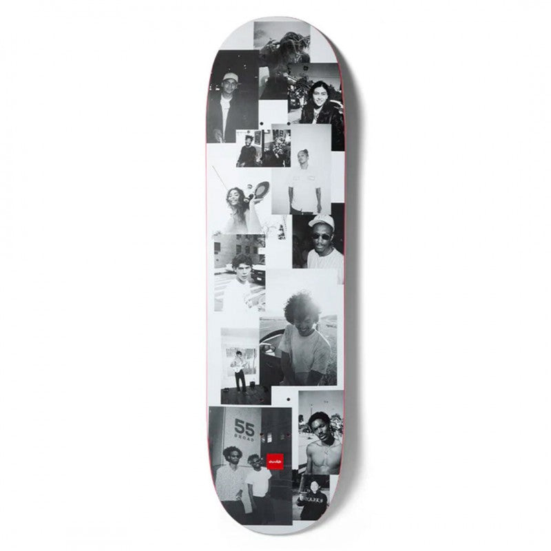 Chocolate Carlisle Aikens Friends Of Carl Skateboard Deck 8.5"