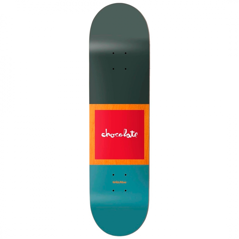 Chocolate Carlisle Aikens OG Square Skateboard Deck 8.5"