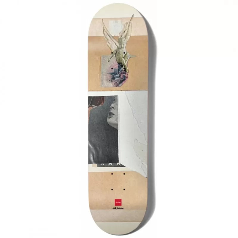 Chocolate Erik Herrera Black & White Skateboard Deck 8.5"