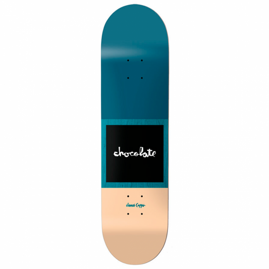 Chocolate James Capps OG Square Skateboard Deck 8.5"