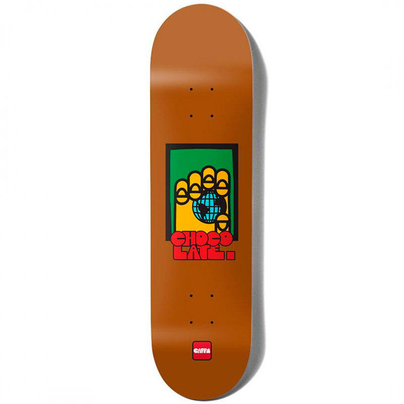 Chocolate James Capps Worldwide Skateboard Deck 8.5"