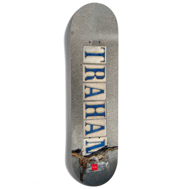 Chocolate Jordan Trahan French Quarter Skateboard Deck 8.25"