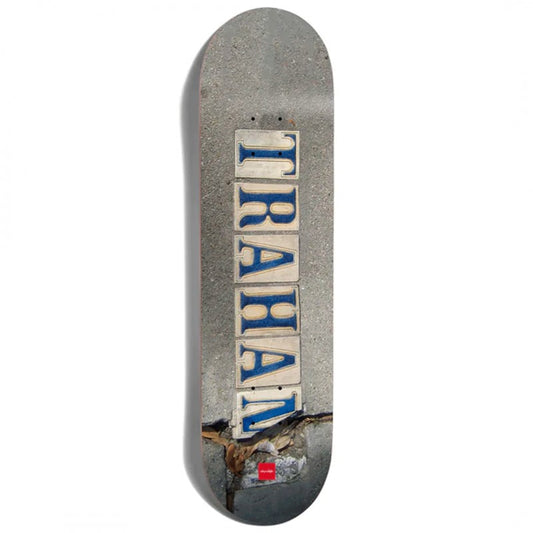 Chocolate Jordan Trahan French Quarter Skateboard Deck 8.25"