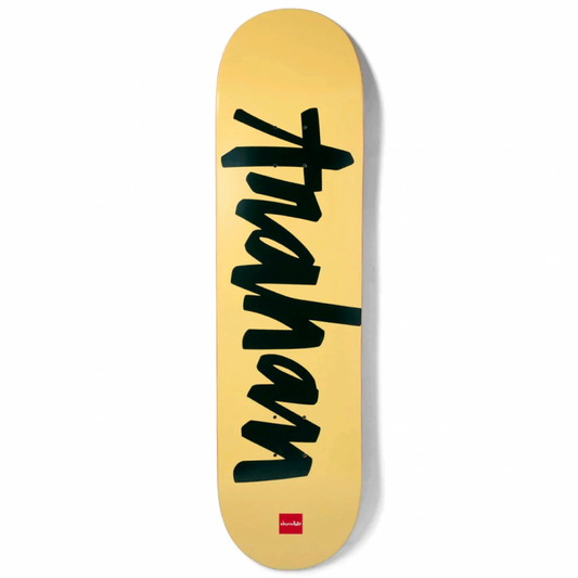 Chocolate Jordan Trahan Original Chunk Skateboard Deck 8.0"