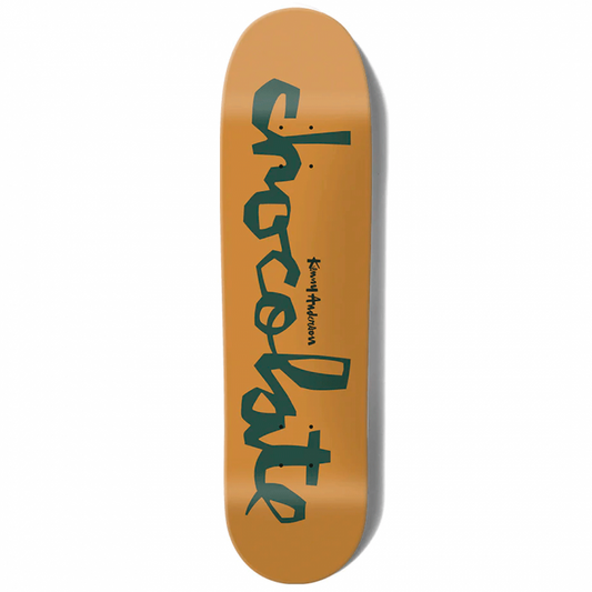 Chocolate Kenny Anderson OG Chunk Skidull (Shaped) Skateboard Deck 8.5"