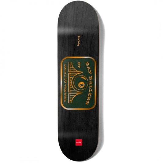 Chocolate Raven Tershy Car Club Skateboard Deck 8.5"