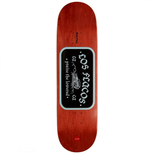 Chocolate Stevie Perez Car Club Skateboard Deck 8.5"