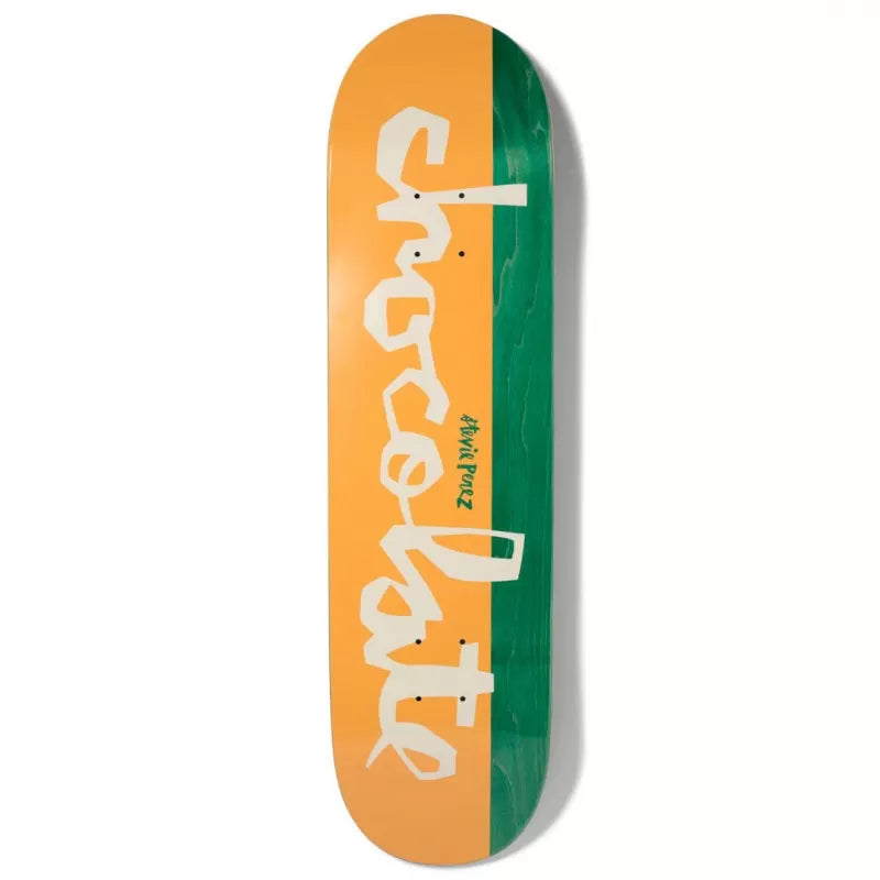 Chocolate Stevie Perez Chunk Skateboard Deck 8.4"