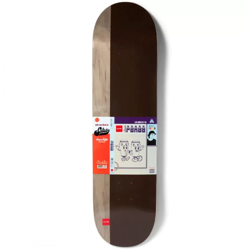 Chocolate Stevie Perez Mixtape Skateboard Deck 8.4"