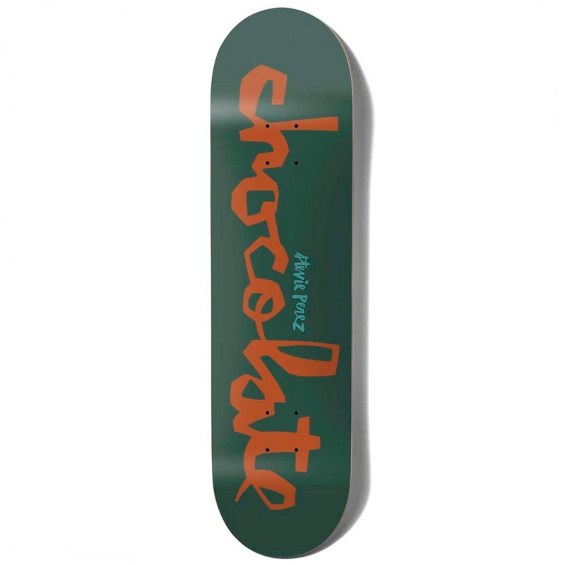Chocolate Stevie Perez OG Chunk Skateboard Deck 8.0"