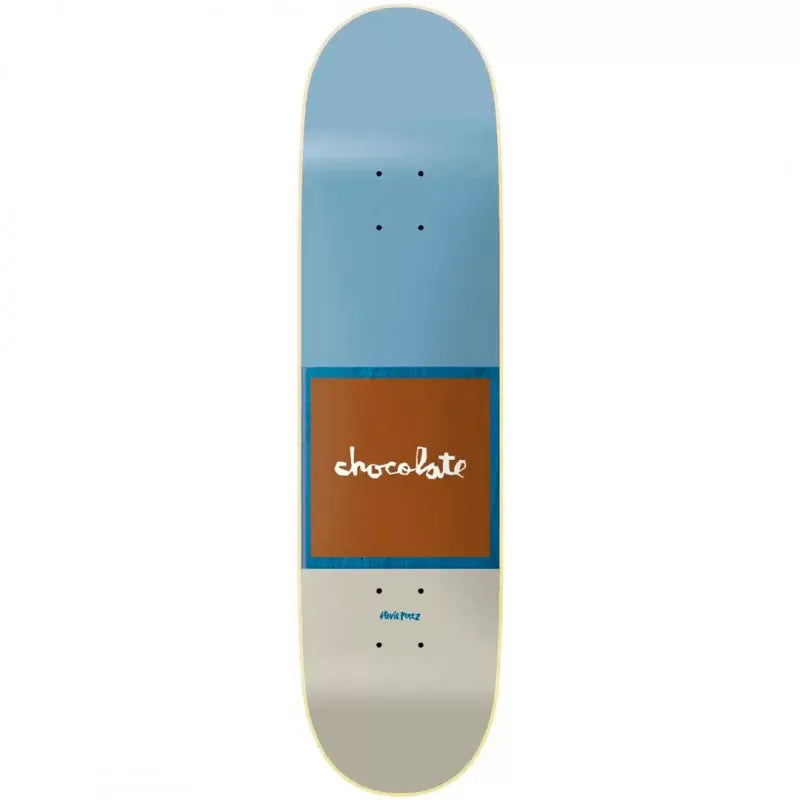 Chocolate Stevie Perez OG Square Skateboard Deck 8.4"
