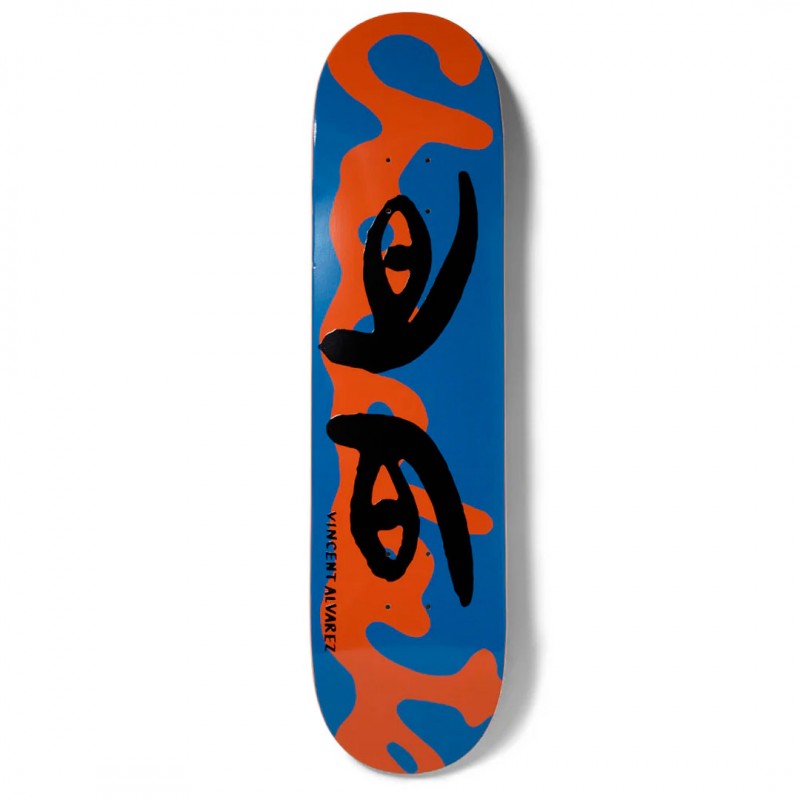 Chocolate Vincent Alvarez McFetridge Drips Skateboard Deck 8.25"
