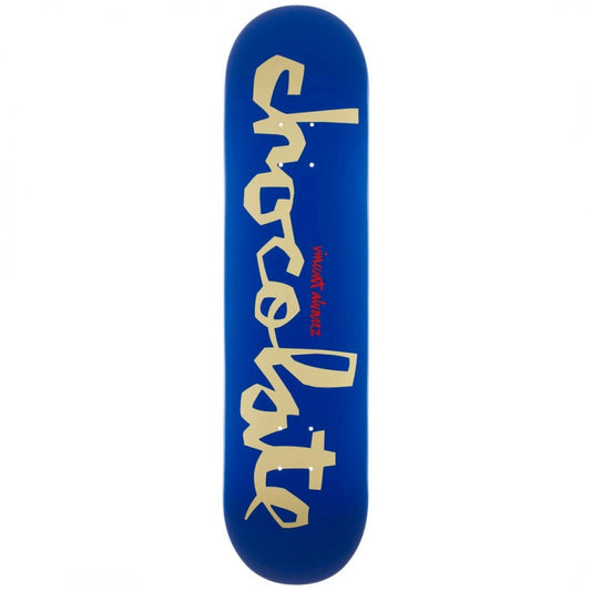 Chocolate Vincent Alvarez OG Chunk Skateboard Deck 7.75"