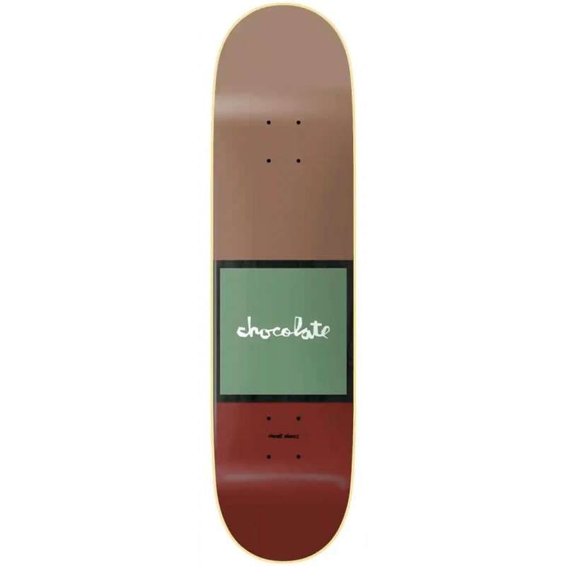 Chocolate Vincent Alvarez OG Square Skateboard Deck 8.25"
