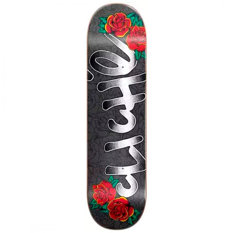Cliché Traditional Black Skateboard Deck 8.25"