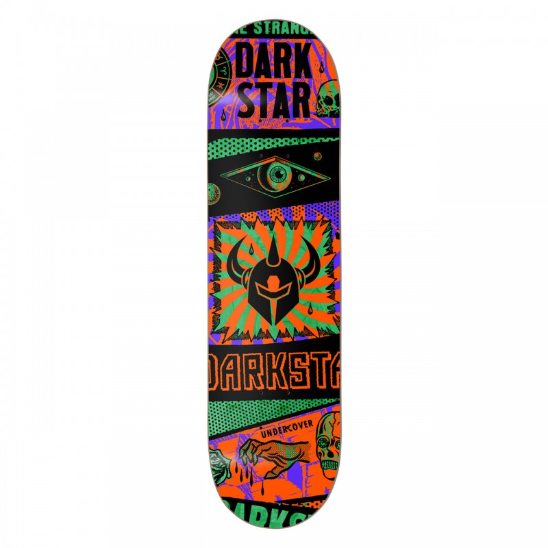 Skateboard Dark Star - Occasion En Bon état - Planche Complète - Style Street
