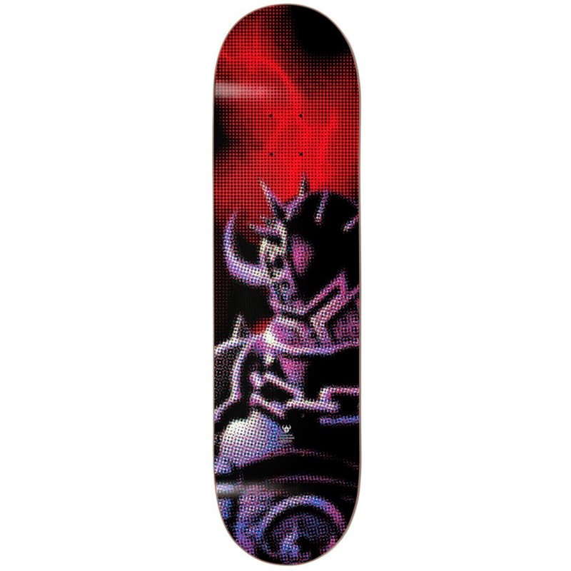 Darkstar Dot Red Skateboard Deck 7.75"