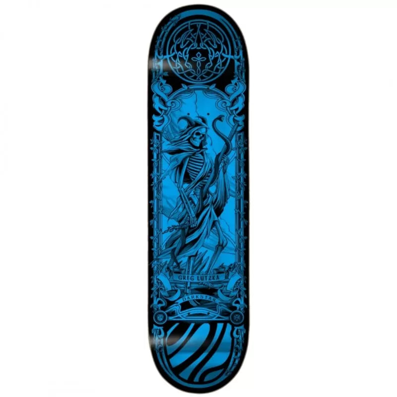 Darkstar Greg Lutzka Celtic Foil Skateboard Deck 8.125"