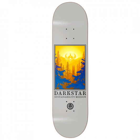 Darkstar Mission Yellow Skateboard Deck 7.75"