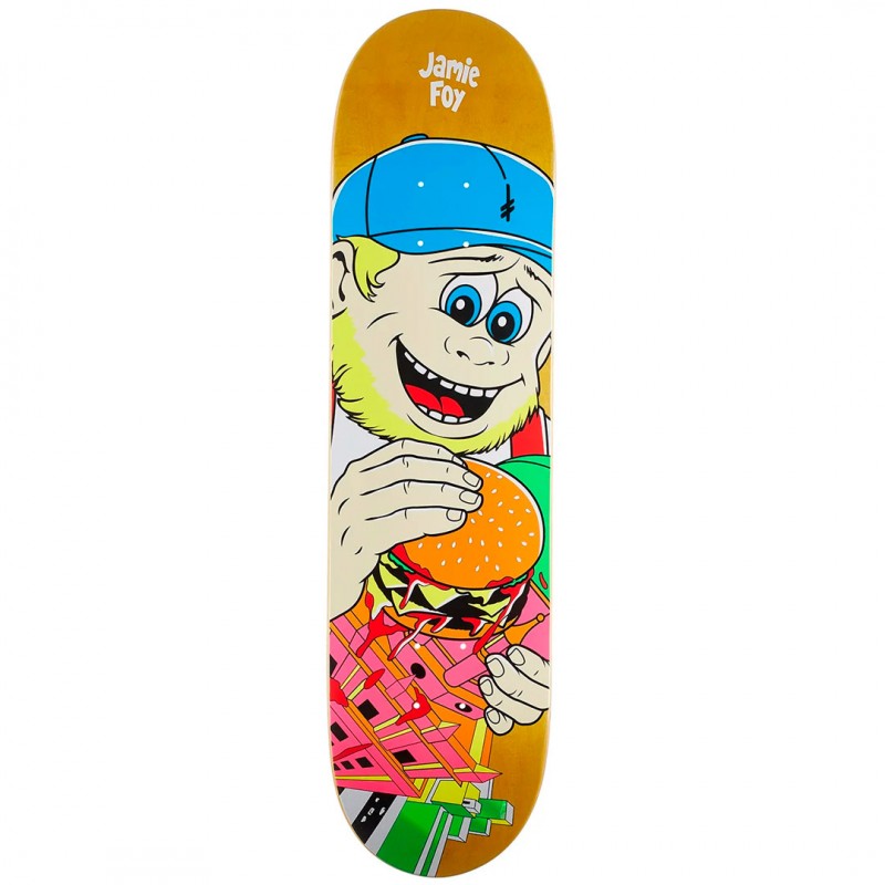 Deathwish Jamie Foy King Foy Skateboard Deck 8.0'' – NO23 Skateboards